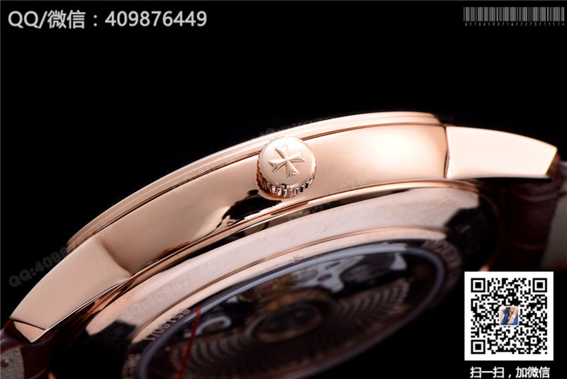 高仿江詩(shī)丹頓Vacheron Constantin傳承系列85180000R-9166腕表