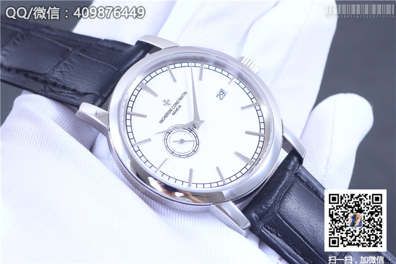 【1：1精品】高仿江詩(shī)丹頓Vacheron Constantin傳承系列機(jī)械腕表87172/000G-9301