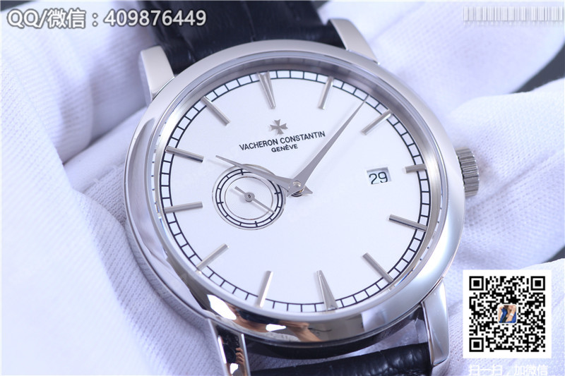 【1：1精品】高仿江詩(shī)丹頓Vacheron Constantin傳承系列機(jī)械腕表87172/000G-9301