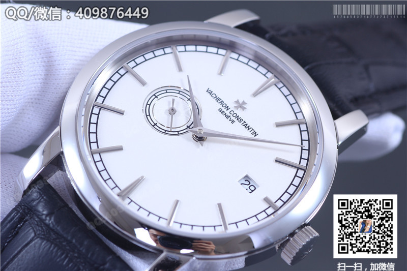 【1：1精品】高仿江詩(shī)丹頓Vacheron Constantin傳承系列機(jī)械腕表87172/000G-9301