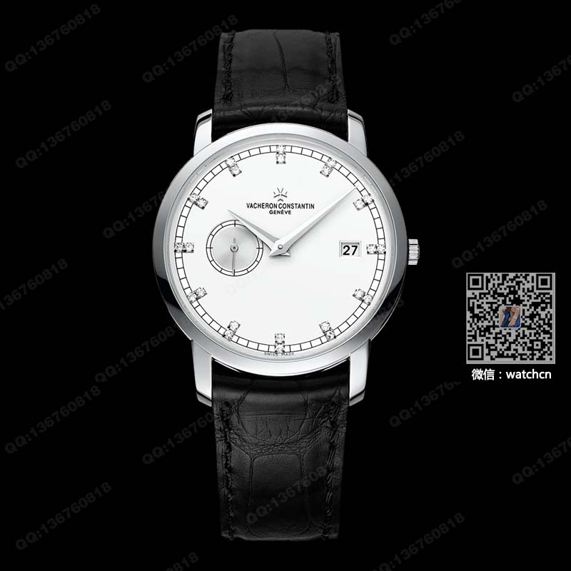 【1：1精品】高仿江詩(shī)丹頓Vacheron Constantin傳承系列機(jī)械腕表87172/000G-9601