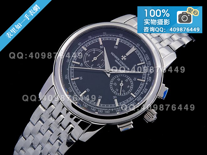 江詩丹頓VACHERON CONSTANTIN星月相萬年歷機(jī)械男表