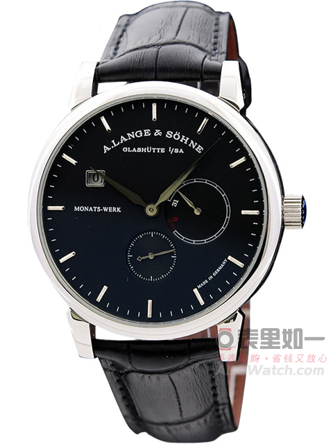 朗格A.Lange&Sohne 三針?lè)蛛x能量顯示自動(dòng)機(jī)械腕表06