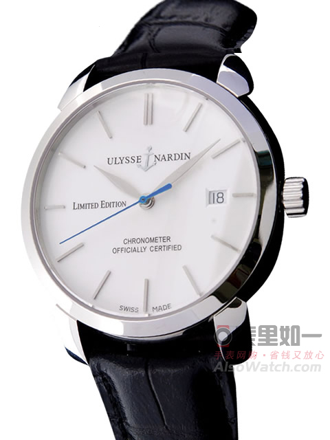 雅典Ulysse Nardin 自動(dòng)機(jī)械背透腕表