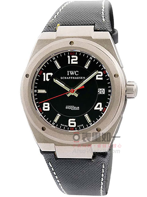 萬國 IWC 工程師系列 Ingenieur IW322703 自動機械男士腕表【鈦鋼】