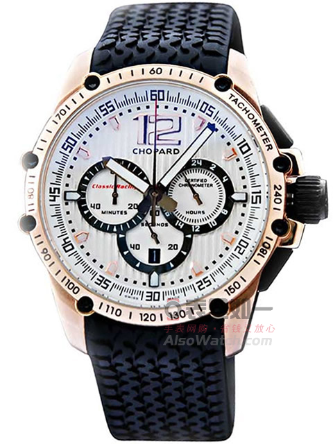 蕭邦CHOPARD男士時(shí)尚腕表【玫瑰金】【多功能計(jì)時(shí)】【夜光】【防水】