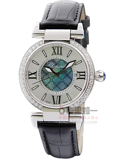 蕭邦CHOPARD女士時(shí)尚腕表【瑞士石英】【藍(lán)寶石鏡面】【鑲鉆】【貝母面】【夜光】【防水