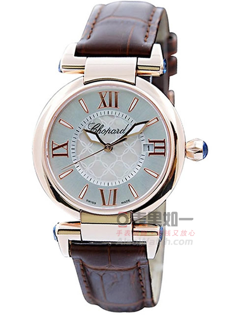 蕭邦CHOPARD女士時(shí)尚腕表【瑞士石英】【藍(lán)寶石鏡面】【玫瑰金】【夜光】【防水】