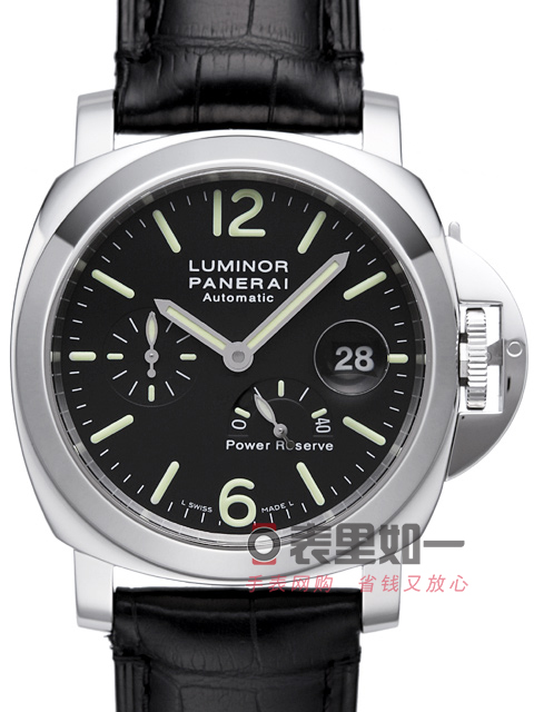 沛納海Panerai Luminor Power能量顯示 自動機(jī)械男表PAM00090 