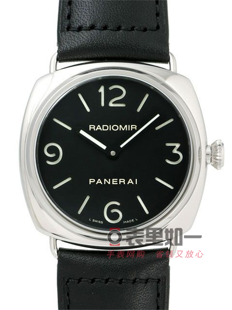 沛納海Panerai Radiomir系列手上鏈機械男表PAM00210