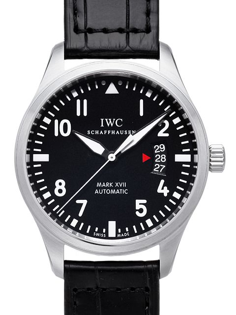 　　【終極完美版】萬國IWC Pilots Mark XVII 飛行員系列馬克17自動機(jī)械腕表IW326501