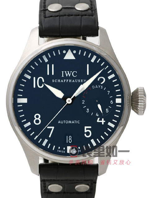 萬(wàn)國(guó)IWC Big Pilots大型飛行員系列自動(dòng)機(jī)械腕表IW500401