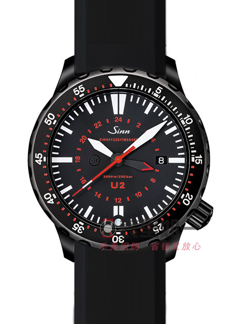 德國品牌-辛恩Sinn  U2系列S(1020.020) 專業(yè)潛水腕表