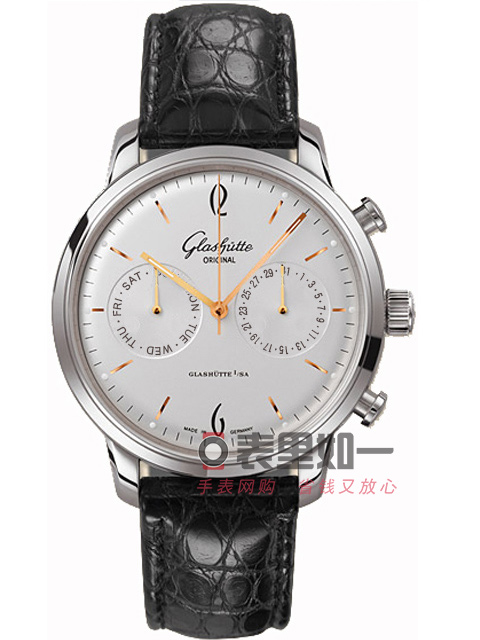 格拉蘇蒂Glashutte Origina Senator Sixties Chronograph六十年代計(jì)時(shí)腕表系列 39-34-03-22-04