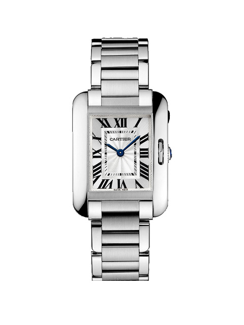 卡地亞Cartier Tank Francaise坦克系列 W5310022石英機(jī)芯款