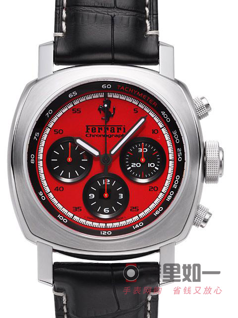 法拉利Ferrari Granturismo Chronograph FER00011 7750碼表計(jì)時(shí)賽車(chē)腕表