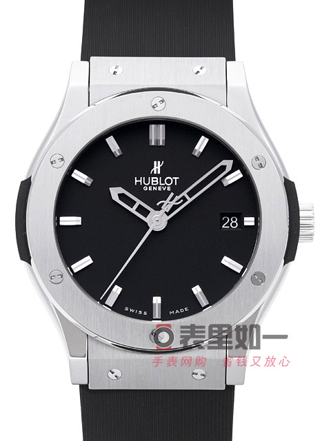 宇舶Hublot Classic Fusion 511.ZX.1170.RX經(jīng)典融合系列自動(dòng)機(jī)械腕表