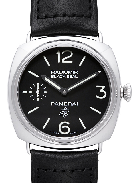 【一比一版】沛納海Panerai Radiomir Black Seal logo 復(fù)古型手上鏈機械碗表PAM00380