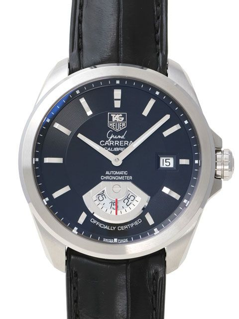 【1:1精品】豪雅超級卡萊拉系列Grand Carrera Gmt Calibre 6 機械腕表WAV511A.FC6224