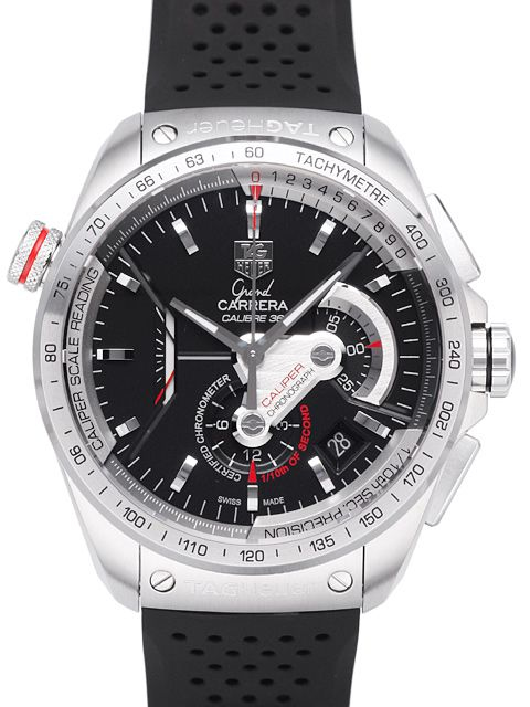 【HBBV6完美版】豪雅TAG Heuer超級卡萊拉系列Grand Carrera Calibre 36 RS機械腕表CAV5115.FT6019