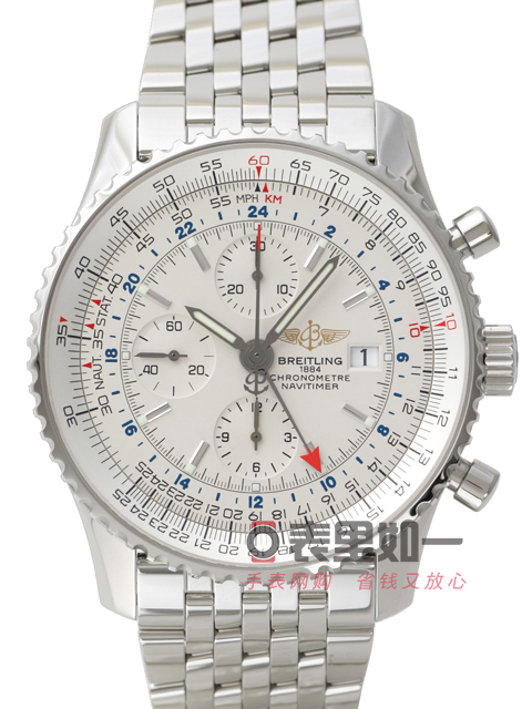 【1:1精品】百年靈Breitling Navitimer鋼魚系列 7750碼表計(jì)時(shí)男表 A242G71NP