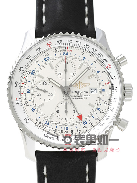 【1:1精品】百年靈Breitling Navitimer鋼魚系列 7750碼表計(jì)時(shí)男表 A242G71KBA