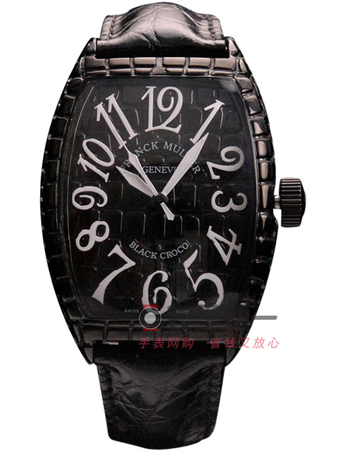 法蘭克穆勒Frank Muller BLACK CROCO系列自動(dòng)機(jī)械腕表8880 SC BLACK CROCO  40*55*17mm