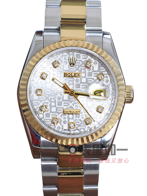 【超高性價(jià)比】勞力士Rolex Dayjust日志型系列 金色自動(dòng)機(jī)械男表