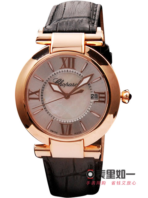 【NOOB完美版】蕭邦Chopard Imperiale系列18K玫瑰金自動機械女士腕表384241-5001