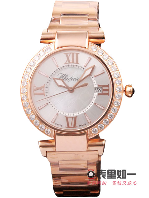 【NOOB完美版】蕭邦Chopard Imperiale系列自動機(jī)械女士腕表384221-5004