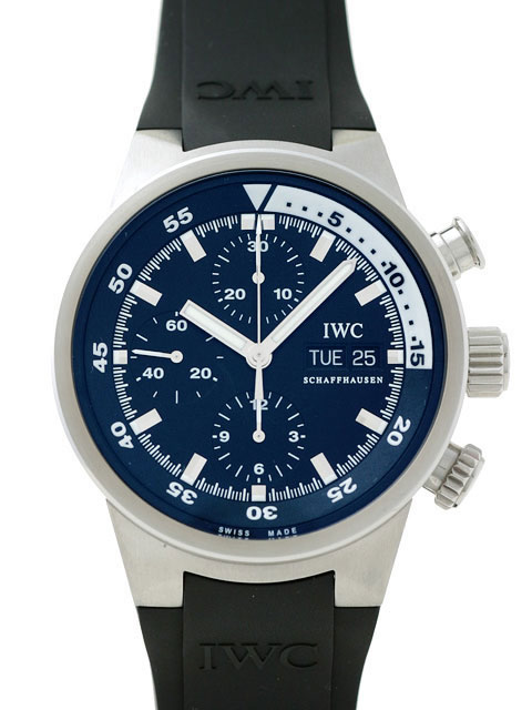 萬國IWC AQUATIMER CHRONO IW371933自動(dòng)機(jī)械7750多功能運(yùn)動(dòng)計(jì)時(shí)腕表