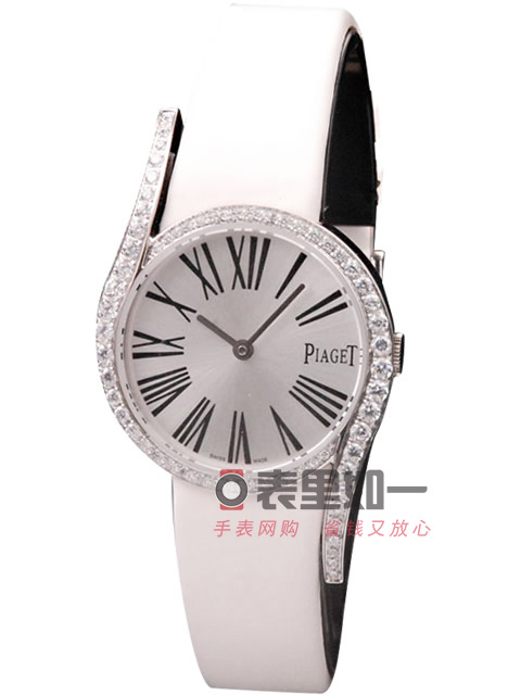 伯爵Piaget Limelight系列時(shí)尚石英女士腕表 羅馬刻度