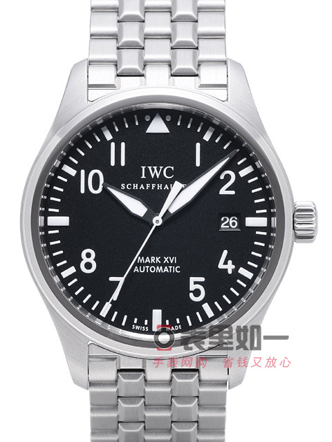 【完美版】萬(wàn)國(guó)IWC Pilots Mark XVI 飛行員系列馬克16自動(dòng)機(jī)械腕表IW325504 