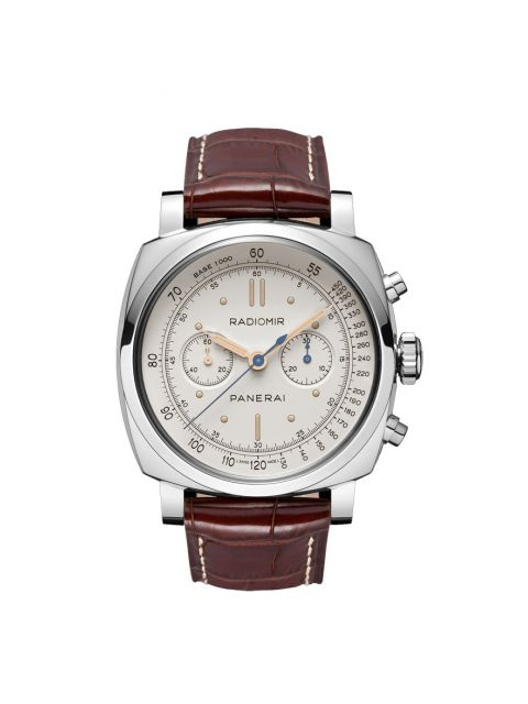 【Noob完美版】沛納海 RADIOMIR 1940 CHRONOGRAPH PLATINO PAM00518 PAM518