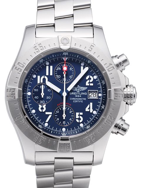 百年靈BREITLING AVENGER復仇者系列機械腕表A338C94PRS