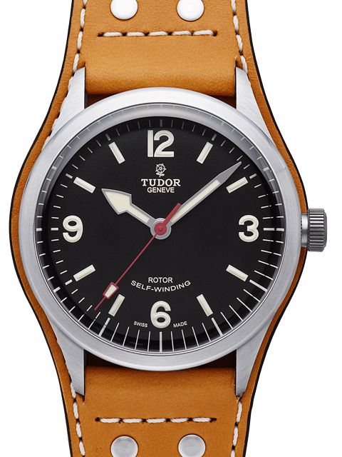 帝舵Tudor HHERITAGE RANGER系列79910-BKBR 自動機械機芯 