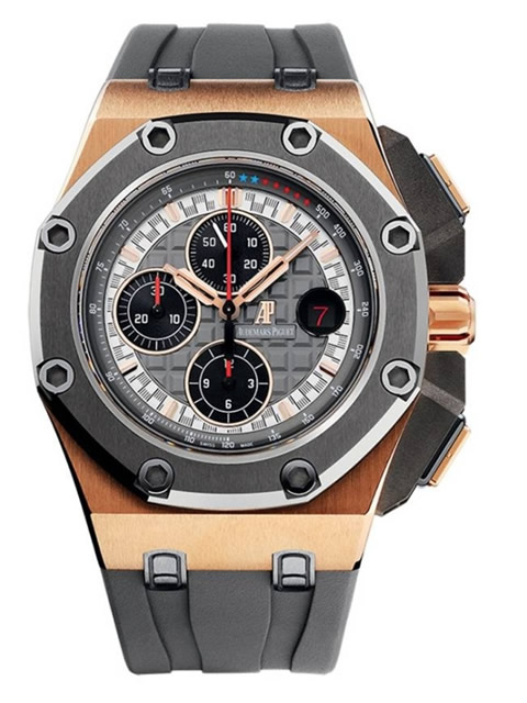 【一比一】愛(ài)彼ap Royal Oak Offshore 皇家橡樹(shù)離岸型 MICHAEL SCHUMACHER 舒馬赫限量版26568OM.OO.A004CA.01