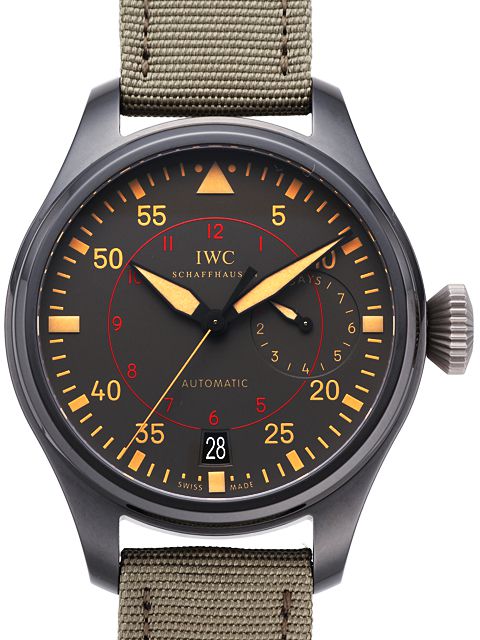 【精品】萬(wàn)國(guó)IWC PILOT WATCH 大型飛行員 TOP GUN 海軍空戰(zhàn)部隊(duì) IW501902