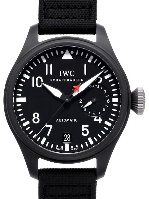 【NOOB廠完美版】萬(wàn)國(guó)IWC PILOT WATCH 大型飛行員 TOP GUN 海軍空戰(zhàn)部隊(duì) IW501901