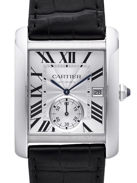 【BF出品】高仿卡地亞Cartier TANK MC坦克系列 W5330003 機(jī)械男表