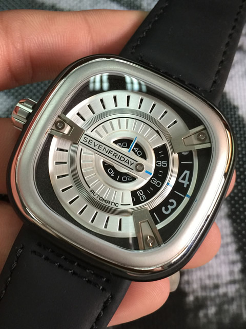 ◆完美版◆七個星期五 SevenFriday M1-1白面精鋼表殼