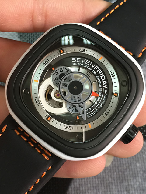 ◆NOOB終極版◆七個星期五 SevenFriday P系列P3-3黑盤PVD外殼