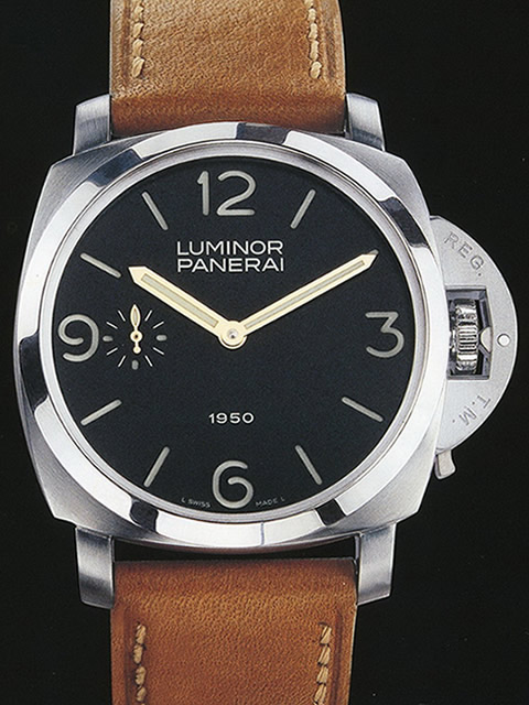 【ZF廠終極版】沛納海Panerai PAM00127 手動(dòng)機(jī)械表