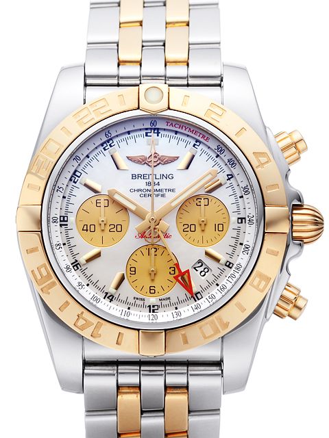 百年靈breitling CHRONOMAT 44機(jī)械計(jì)時(shí)系列腕表C042G55PAC