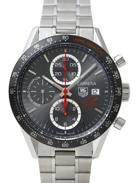 泰格豪雅TAG Heuer卡萊拉系列自動計時機械手表CV201M.BA0794