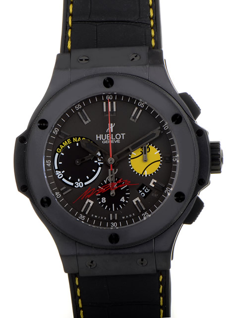 宇舶HUBLOT BIG BANG大爆炸系列自動(dòng)機(jī)械腕表301.CI.8017.GR.NST11