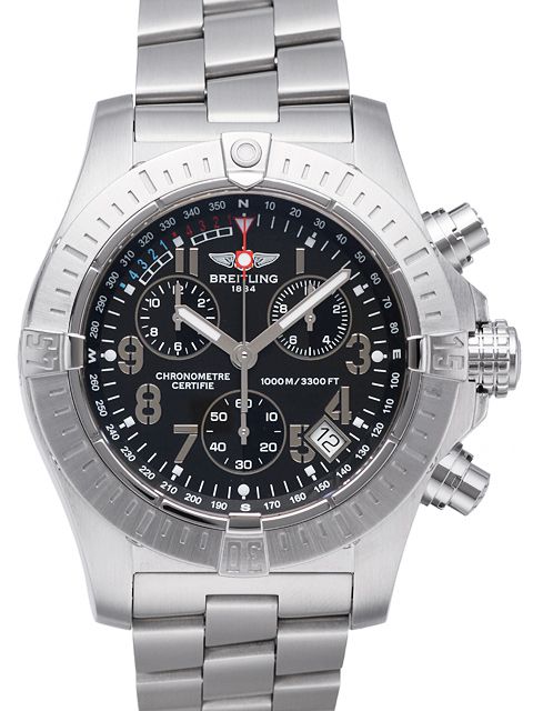 百年靈BREITLING AVENGER復仇者系列機械腕表A739B05PRS