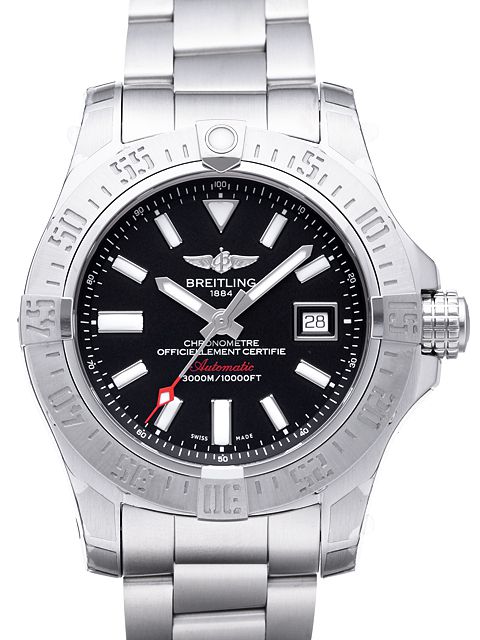 百年靈BREITLING AVENGER復仇者系列機械腕表A077B30PSS