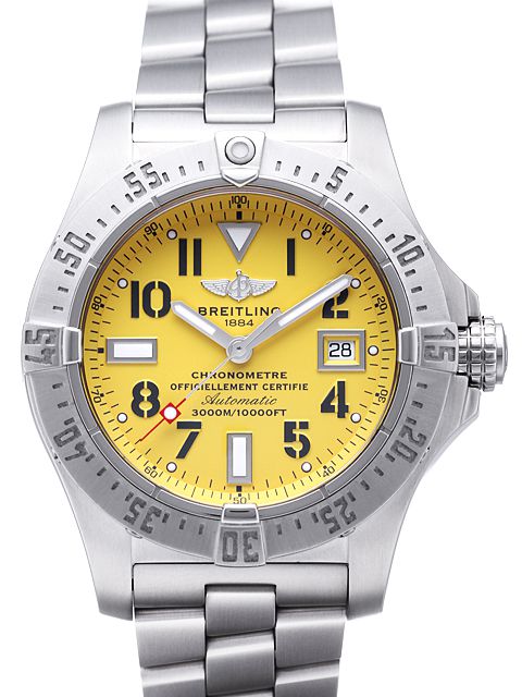 百年靈BREITLING AVENGER復(fù)仇者系列機(jī)械腕表A077I19PRS 