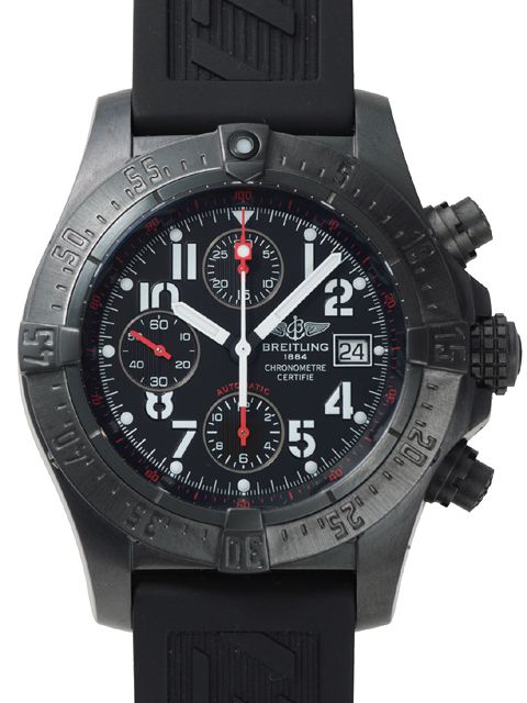 百年靈BREITLING AVENGER復(fù)仇者系列機械腕表M338B64DPB